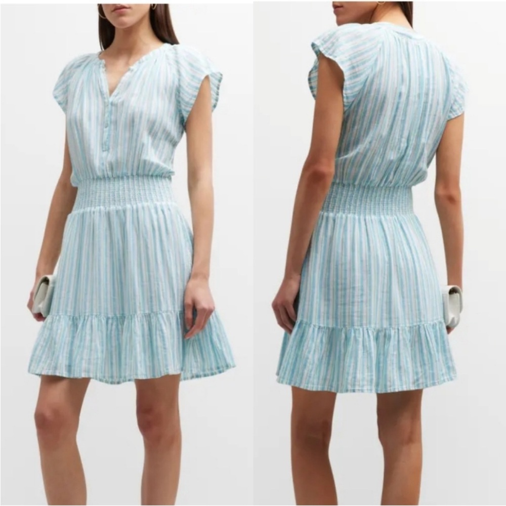 Rails | Augustine Blue Laguna Stripe Dress